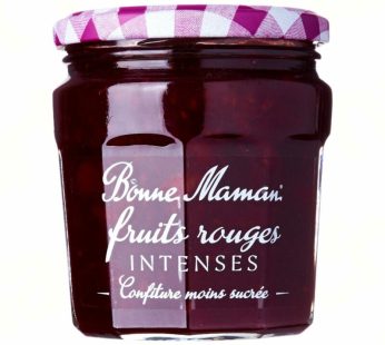 BONNE MAMAN CONF FRUITS ROUGES INTENSE 335G