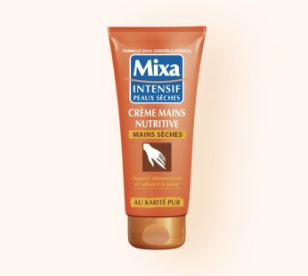 MIXA INTENSIF CREME MAINS NUTRITIVE AU KARITE PUR 100ML