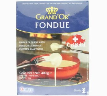 GRAND OR FONDUE CHEESE 400G