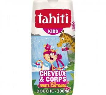 TAHITI KIDS GEL DOUCHE CHEVEUX N CORPS 300ML