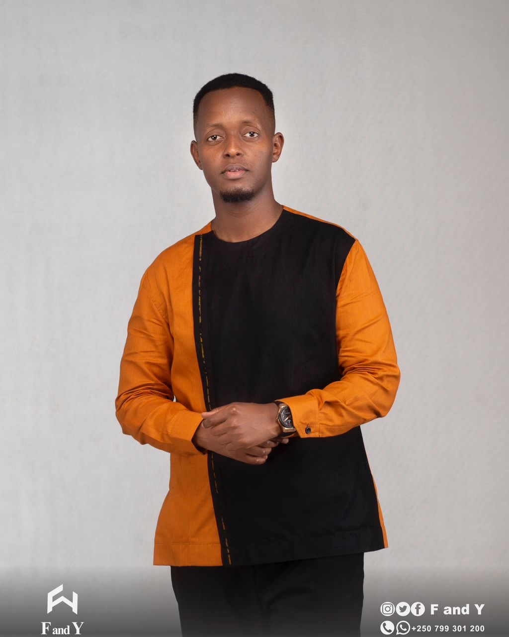 F and Y made in Rwanda Shirt