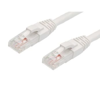 CAT 6 NETWORK CABLE WHITE