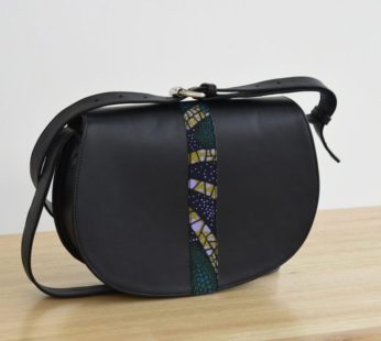 Agasaro Cross-body Bag/Black