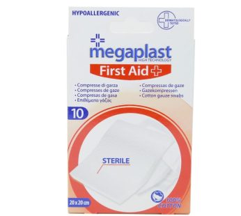 MEGAPLAST FIRST AID STERILE