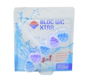 LP BLOCK WC XTRA PARFUM OCEAN 4 EN 1 55G