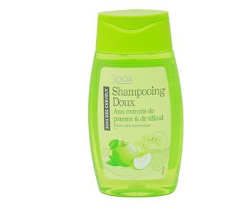 SOOA SHAMPOOING DOUX POMME & TILLEUL 250ML