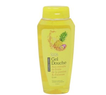 SOOA GEL DOUCHE DE LA PASSION & ANANAS 250ML