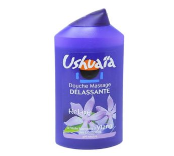 USHUAIA DOUCHE MASSAGE RELAXE YLANG 250ML