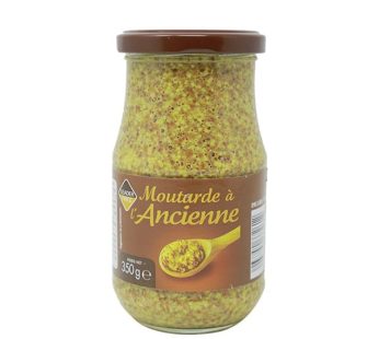 LP MOUTARDE A L’ANCIENNE 350G
