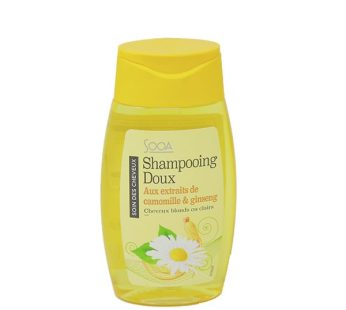 SOOA SHAMPOOING DOUX CAMOMILLE & GINSENG 250ML
