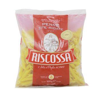 RISCOSSA PENNE ZITE RIGATE NO.27 500G