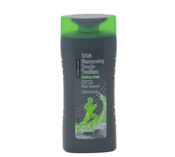 SOOA SHAMPOOING DOUCHE 2 EN 1 HOMME 250ML