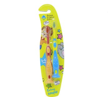 LP BROSSE A DENT JUNIOR 7-13 ANS 2’S