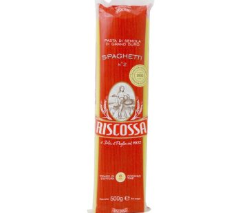 RISCOSSA SPAGHETTI NO.2 500G