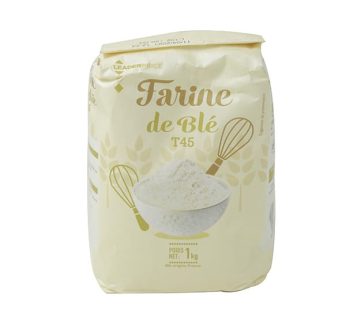 LP FARINE DE BLE T45 1KG