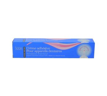 SOOA CREME ADHESIVE APPAREILS DENTAIRES TUBE 50G