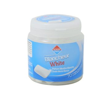 LP CHEWING GUM BLANCHEUR WHITE 98G