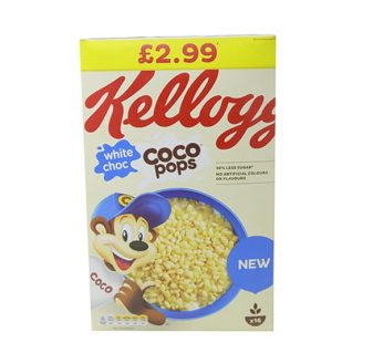 KELLOGG’S COCO POPS 450G