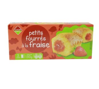 LP PETITS FOURRES FRAISE 150G