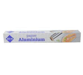 LP PAPIER ALUMINIUM 30M