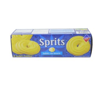 LP SPRITS SABLES AU BEURRE 400G