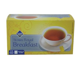 LP TE NERO ROYAL BREAKFAST 25’S 45G