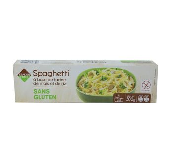 LP SPAGHETTI DE MAIS & DE RIZ SANS GLUTEN 500G