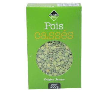 LP POIS CASSES VERTS 500G