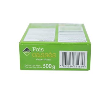 LP POIS CASSES VERTS 500G