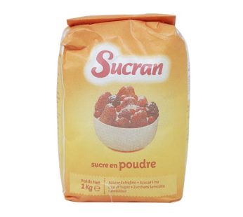 SUCRAN SUCRE EN POUDRE 1KG