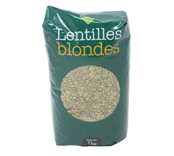 LP LENTILLES BLONDES 1KG
