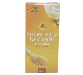 LP SUCRE ROUX DE CANNE EN POUDRE 1KG