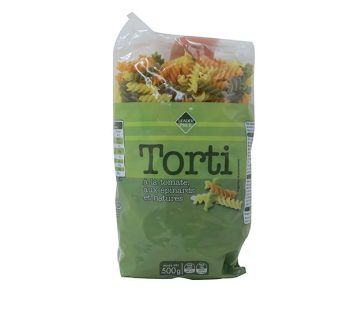 LP TORTI WITH TOMATO & SPINACH 500G