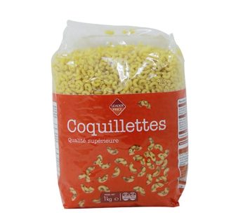 LP COQUILLETTES PAQUET 1KG