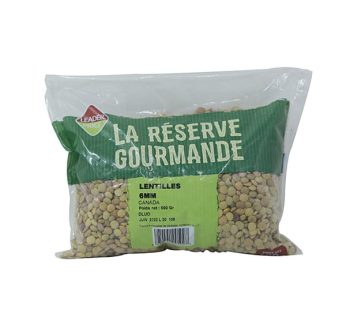 LP LENTILLES 6MM [ BLONDES ] 500G