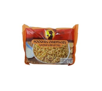 NOODLES ORIENTALES CREVETTES 85G