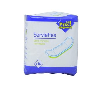 LP SERVIETTES ULTRA MINCES SUPER PLUS 12’S