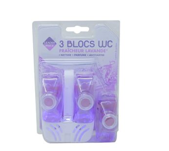 LP 3 BLOCS WC 3*50ML
