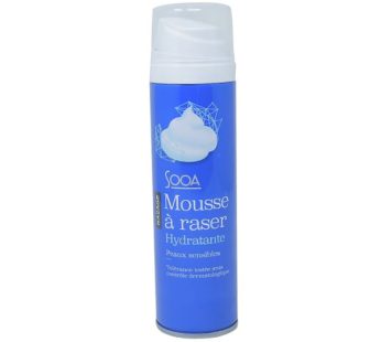 SOOA MOUSSE A RASER HYDRATANTE 250ML