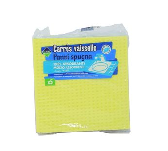 LP EPONGES CARRES VAISELLE 5’S