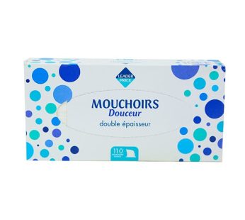 LP MOUCHOIRS BLANCS DOUCEUR 110’S