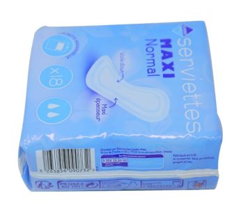 LP SERVIETTES MAXI NORMAL 18’S