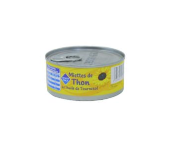 LP MIETTES DE THON A L’HUILE DE TOURNESOL 80G