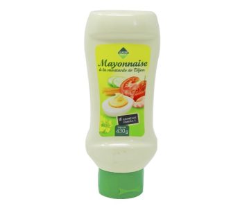 LP MAYONNAISE A LA MOUTARDE DE DIJON SQUZ 430G
