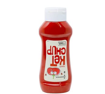 LP TOMATO KETCHUP EPICE 560G