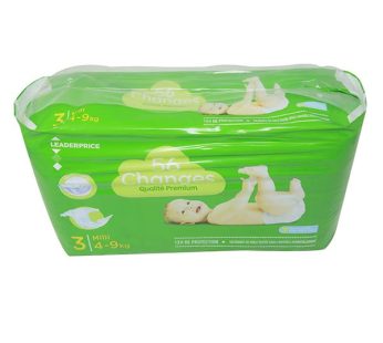 LP DIAPERS MIDI 56 CHANGES 4-9KG NO.3
