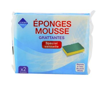 LP EPONGES CARRES VAISELLE 5’S