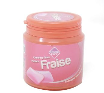 LP CHEWING GUM PARFUM FRAISE 98G