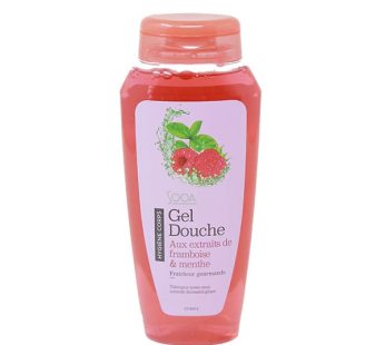 SOOA GEL DOUCHE FRAMBOISE & MENTHE 250ML