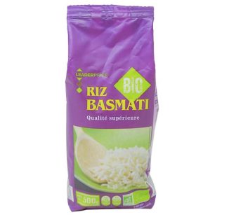 LP BIO RIZ BASMATI 500G